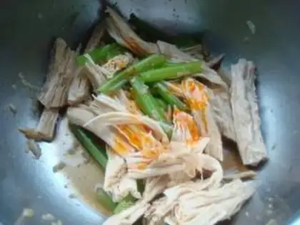 Make red oil bean curd step 8