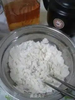 Make mung bean cake step 3