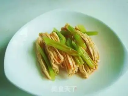 Make red oil bean curd step 9