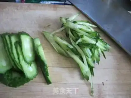 Make cold noodles step 0