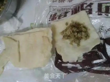 Make mung bean cake step 5
