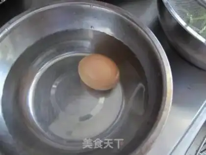 Make cold noodles step 1