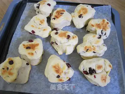 Make Cranberry Scone step 13