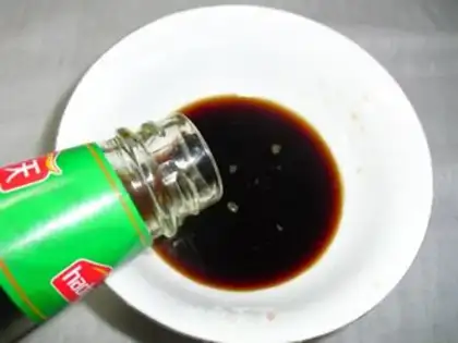 Make Cowpea roll in oyster sauce step 2