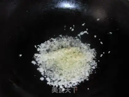 Make Cowpea roll in oyster sauce step 3