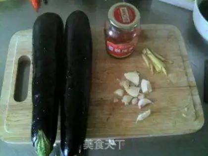 Make stir-fried eggplant with cabbage step 0