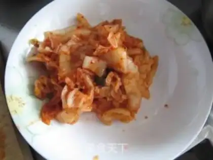 Make cold noodles step 3