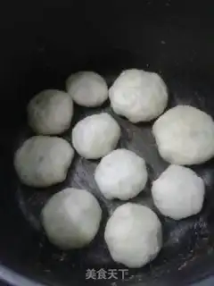 Make mung bean cake step 8