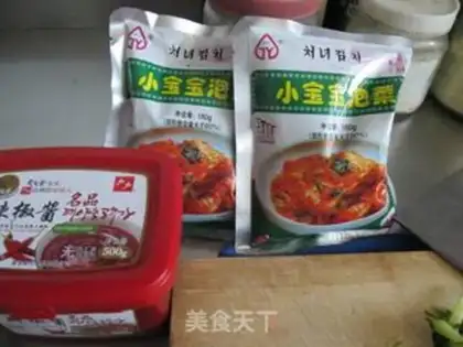 Make cold noodles step 4