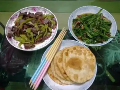 Make stir-fried pepper with pork heart step 0