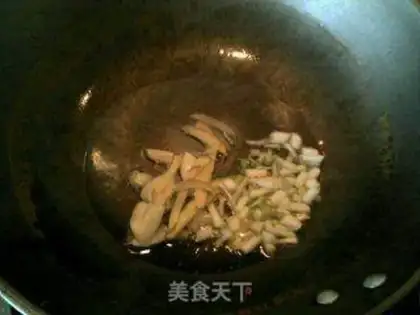 Make stir-fried eggplant with cabbage step 2