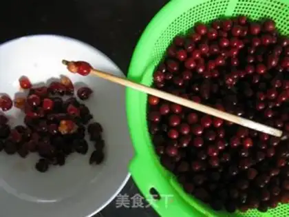 Make simple cherry jam step 0