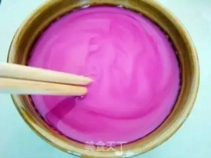 Make Homemade colored vegetable jelly step 3
