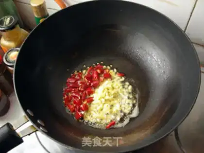 Make Spicy field snail step 3