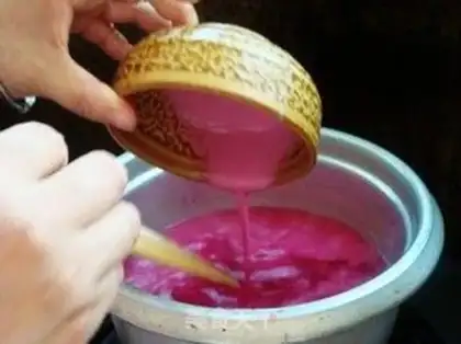 Make Homemade colored vegetable jelly step 4