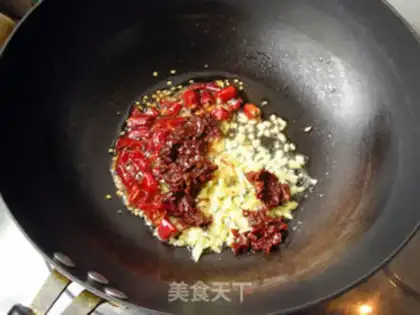 Make Spicy field snail step 4