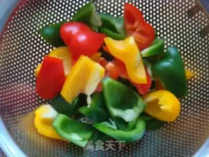 Make Black pepper cowboy bone step 2