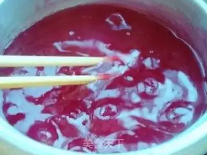 Make Homemade colored vegetable jelly step 5