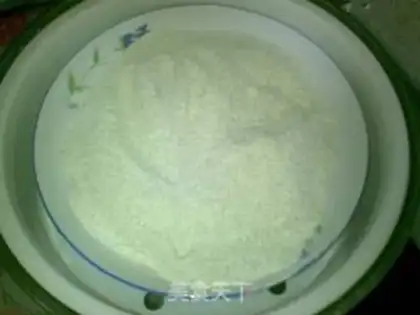 Make Homemade simple mung bean cake step 3