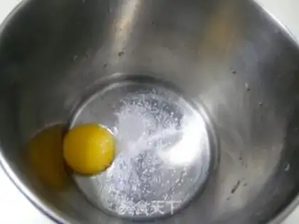 Make salty salad dressing step 1