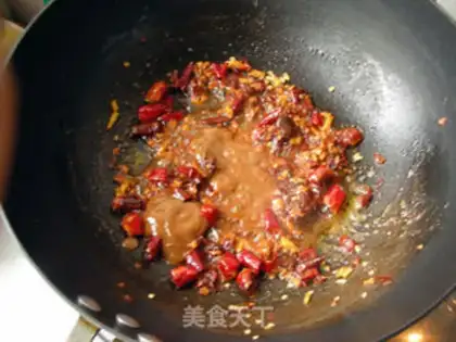 Make Spicy field snail step 5