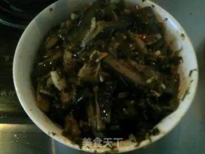 Make stir-fried eggplant with cabbage step 7