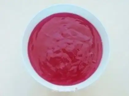 Make Homemade colored vegetable jelly step 6
