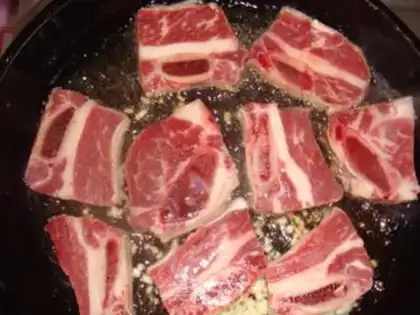 Make Black pepper cowboy bone step 4