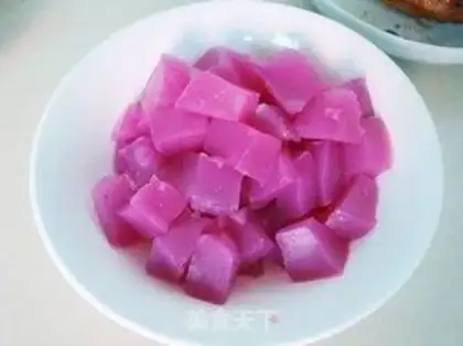 Make Homemade colored vegetable jelly step 9