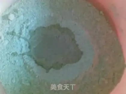 Make Homemade simple mung bean cake step 6