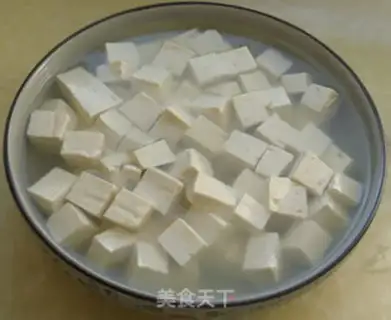 Make mapo tofu step 0