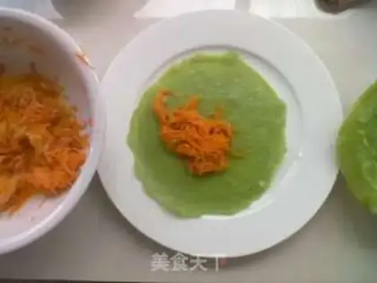 Make Seasonal vegetable burrito step 9
