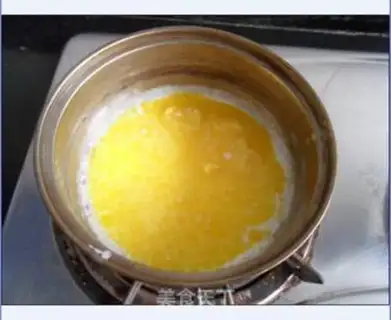 Make cream puffs step 1