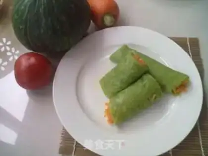 Make Seasonal vegetable burrito step 10