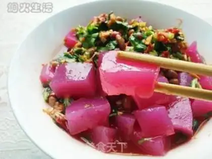 Make Homemade colored vegetable jelly step 11