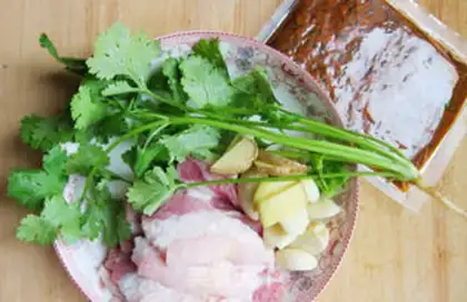 Make Spicy Shiqian step 1