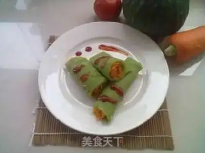 Make Seasonal vegetable burrito step 11