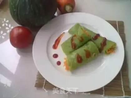 Make Seasonal vegetable burrito step 12
