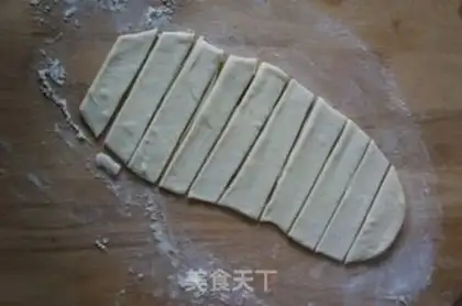 Make Improved version of fried dough sticks step 8