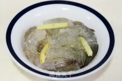 Make Pastoral fresh shrimp porridge step 0