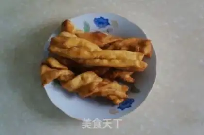 Make Improved version of fried dough sticks step 10