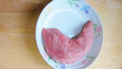 Make Special garlic salt barbecue step 0