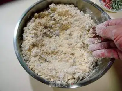 Make Sweet date corn flour cake step 6