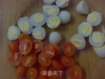 Make pastoral vegetable salad step 3