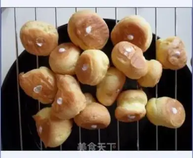 Make cream puffs step 7