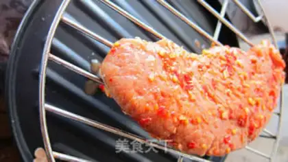 Make Special garlic salt barbecue step 2