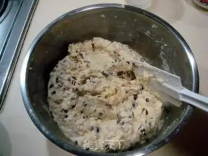 Make Sweet date corn flour cake step 8
