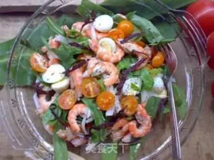 Make pastoral vegetable salad step 5