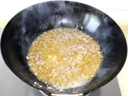 Make mapo tofu step 6
