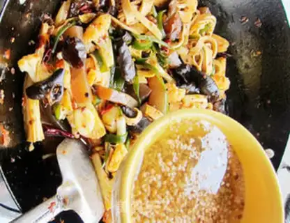 Make Spicy Shiqian step 7